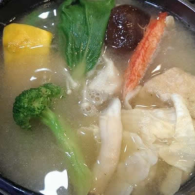 日式味噌鍋