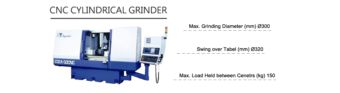 CNC CYLINDRICAL GRINDER