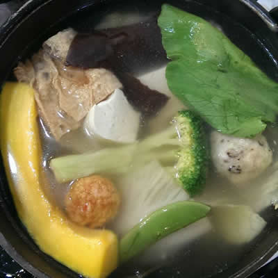 青蔬素食鍋